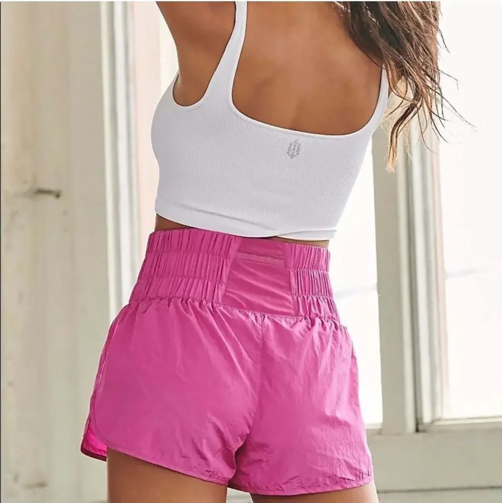 FP Movement The Way Home High-Rise Athletic Shorts